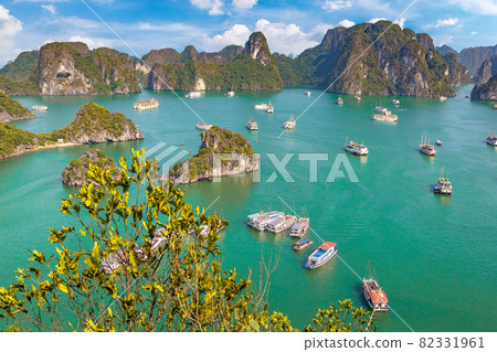 Halong bay, Vietnam Halong bay, Vietnam 82331961