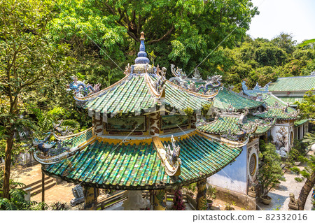 Buddhist temple in Danang, Vietnam Buddhist temple in Danang, Vietnam 82332016