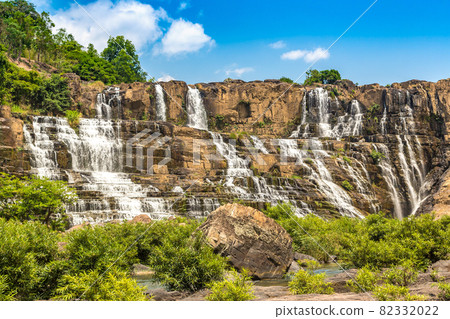 Pongour Waterfall, Vietnam 82332022