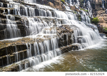 Pongour Waterfall, Vietnam Pongour Waterfall, Vietnam 82332024