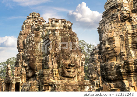 Bayon temple in Angkor Wat 82332248