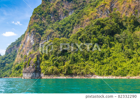 Cheow Lan lake in Thailand Cheow Lan lake in Thailand 82332290