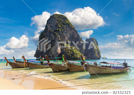 Ao Phra Nang Beach, Krabi, Thailand Ao Phra Nang Beach, Krabi, Thailand 82332325