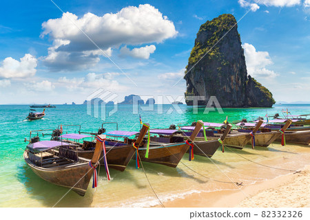 Ao Phra Nang Beach, Krabi, Thailand Ao Phra Nang Beach, Krabi, Thailand 82332326
