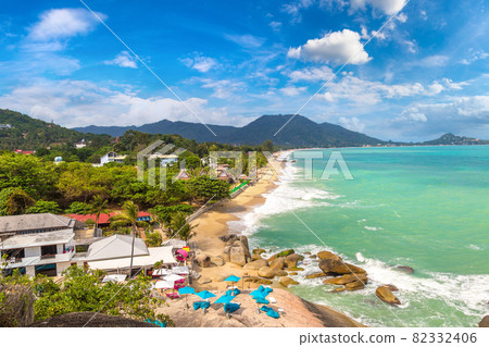 Lamai Beach on Samui 82332406