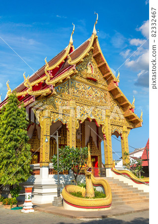 Buddhists temple in Chiang Mai Buddhists temple in Chiang Mai 82332467