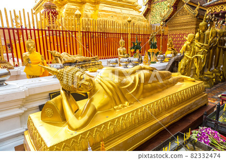 \Wat Phra That Doi Suthep in Chiang Mai \Wat Phra That Doi Suthep in Chiang Mai 82332474