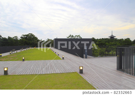 奈良縣奈良市奈良公園巴士總站 / 屋頂 / Noborioji-cho 82332663
