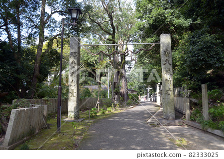 Chogosonshiji Temple, Ishimon 在通往奈良縣生駒郡的道路上 82333025
