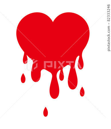 Melting heart 82333246