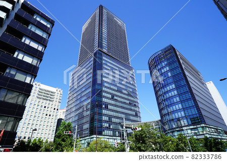 城市景觀東京神田淡路町城市景觀 82333786