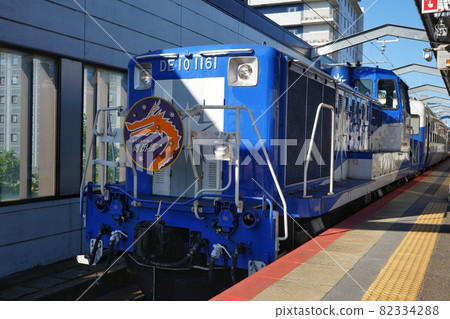 Okuizumo Orochi, which is stopped at Izumo City Station 82334288