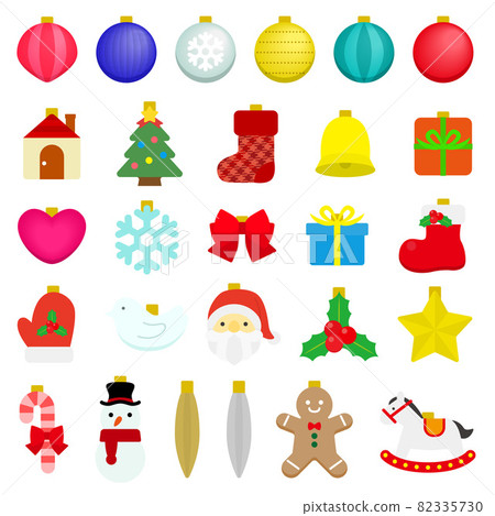 聖誕節裝飾品圖 82335730