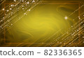 Elegant background material with glittering meteors and golden fabrics 82336365