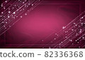 Elegant background material with glittering meteor and pink fabric 82336368