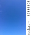 A lush sky with no clouds 82336805