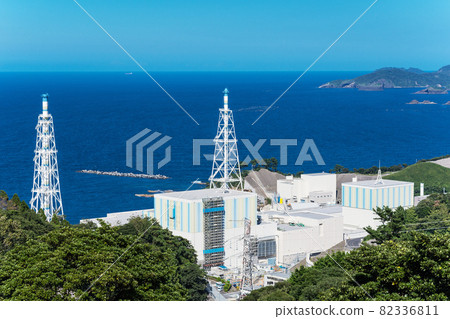 島根核電站2021年9月核電站風光 82336811