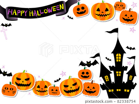 Halloween frame 82338754