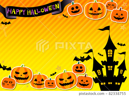 Halloween material 82338755