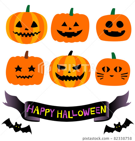 Halloween pumpkin jack lantern 82338758