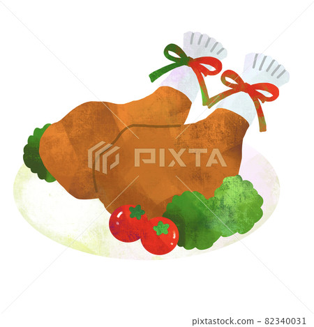 聖誕雞烤雞 82340031