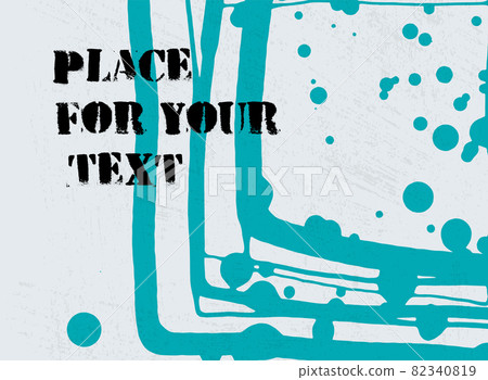 Abstract creative header. Hand Drawn ink texture. Abstract creative header. Hand Drawn ink texture. 82340819