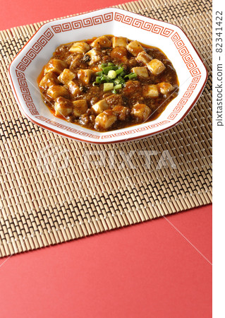 Sichuan Mapo Tofu with lots of tofu Sichuan Mapo Tofu with lots of tofu 82341422