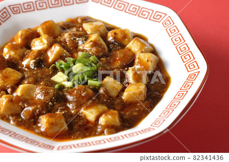 Sichuan Mapo Tofu with lots of tofu Sichuan Mapo Tofu with lots of tofu 82341436
