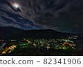 Moonlit night light 82341906