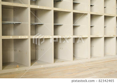 Elementary school shoebox Elementary school shoebox 82342465