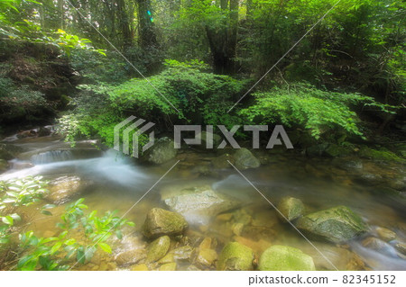 Noro River with a clear stream of water 82345152