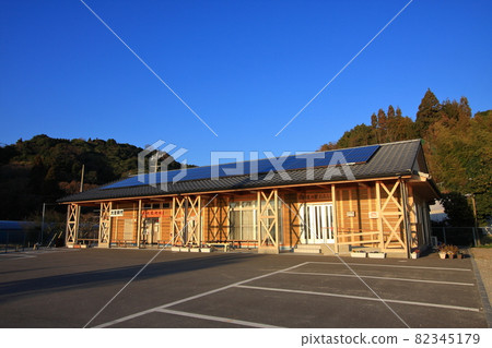 "Seaside Village Oshiba" where the morning market is held 82345179