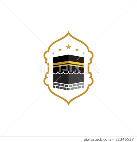 kaaba vector illustration icon 82346537