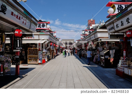 Asakusa Nakamise Street 82348810