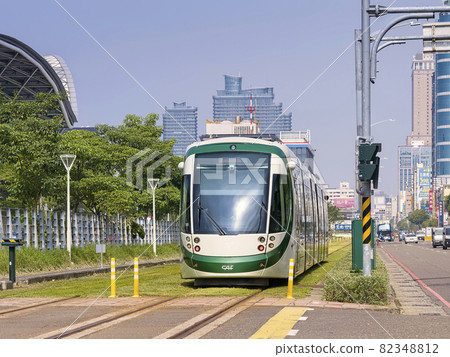 Near Kaohsiung LRT Ruantiyuanqu Station / Kaohsiung LRT, Taiwan 82348812