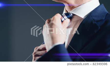 一個穿著體面的商人 82349306