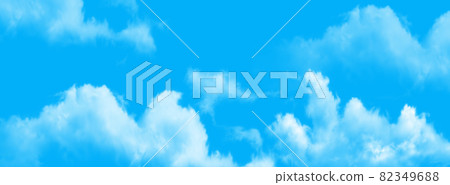 Background with clouds on blue sky Background with clouds on blue sky 82349688