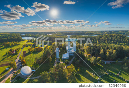 Ethno-Cosmological museum and modern observatory in Moletai, Lithuania, Europe Ethno-Cosmological museum and modern observatory in Moletai, Lithuania, Europe 82349968