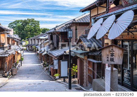 «京都府»雙年度斜坡，通往清水寺 82350140