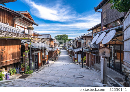 «京都府»雙年度斜坡，通往清水寺 82350141