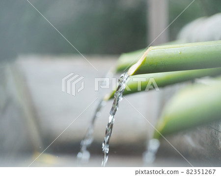Bamboo tube Chozuya Bamboo tube Chozuya 82351267
