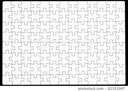 Plain white jigsaw puzzle 82352997