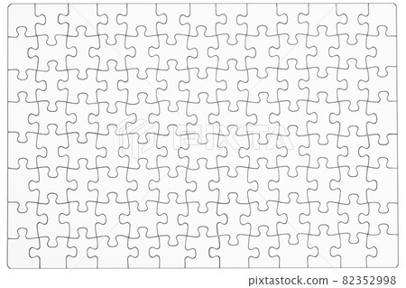 Plain white jigsaw puzzle 82352998