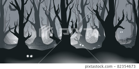 Forest with eyes 82354673