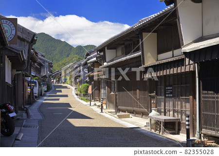 東海道關宿街景（三重縣龜山市關町） 82355028