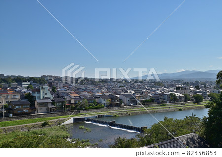 金澤市西川櫻橋遠景 金澤市西川櫻橋遠景 82356853