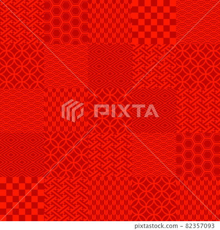 日本圖案背景插圖圖像 日本圖案背景插圖圖像 82357093