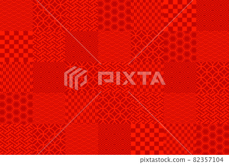 日本圖案背景插圖圖像 日本圖案背景插圖圖像 82357104