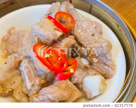 香港點心 / 豆蒸排骨 82357578