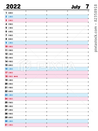 2022 vertical calendar July 2022 vertical calendar July 82358918